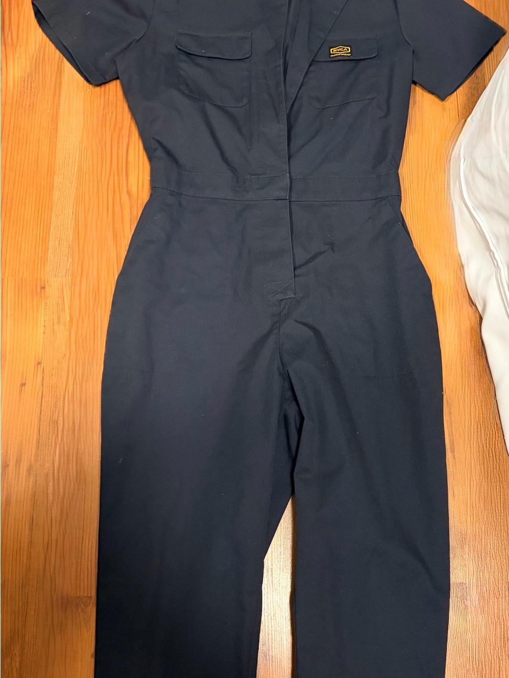 RVCA Navy Utility Jumpsuit - Women